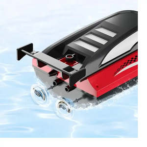 Bateau RC haute vitesse avec télécommande pour des aventures aquatiques rapides - Product Image 3