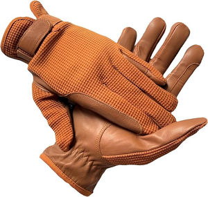2024 gants d'équitation d'hiver équestres professionnels personnalisés unisexe en cuir synthétique étanche Protection UV fermeture magnétique - Product Image 1