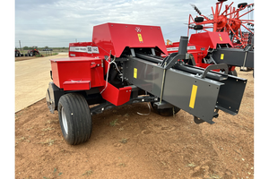 ซื้อเครื่องอัดฟางสี่เหลี่ยมขนาดเล็ก Massey Ferguson 1840 ปี 2023 ขายส่ง - Product Image 5
