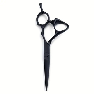 Ciseaux de coupe de cheveux de luxe Lames en acier inoxydable tranchantes, poignée ergonomique, idéal pour les stylistes, les barbiers et les salons de coiffure - Product Image 2