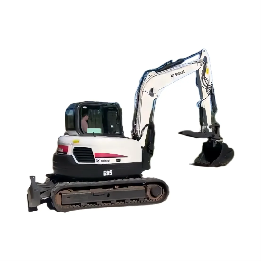 핫 세일 새로운 2019 BOBCAT E85 크롤러 굴삭기 877.8 시간 66 마력 동봉 된 운전실 열/AC 작업 준비 및 배송