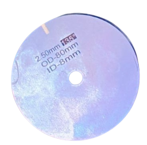 EAGLION INTERNATIONAL Modèle DT 2,5 mm Argent Or Métal Bijoux Diamant Lame de disque rotative Chaîne à billes Outils d'équipement - Product Image 6