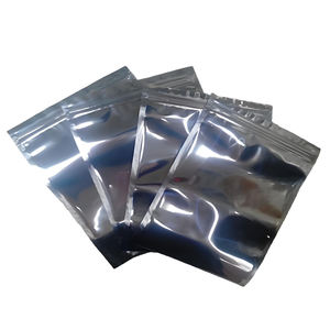Vente en gros Sac de blindage semi-métallisé antistatique ESD Films plastiques Sac PE utilisé <span class=keywords><strong>pour</strong></span> le stockage de composants électroniques - Product Image 2