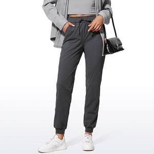 Premium Quality Custom Made Vintage High Waist Straight Breathable Canvas <b>Trouser</b> for Women Casual Oversized for Elastic Waist - Product Image 1