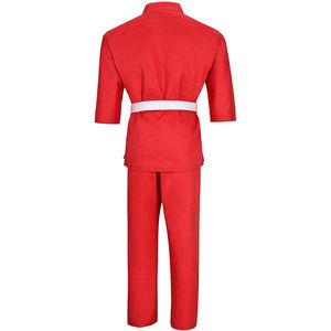 Uniforme de Karate rojo ligero para hombre, superventas de 2025, equipo de artes marciales elástico de alta calidad con varios estilos - Product Image 2