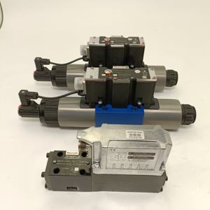 Vannes proportionnelles hydrauliques à haute réponse 4WRPEH 4WRPEH6 4WRPEH6C série 4WRPEH 6 C3 B40L-2X/G24K0/A1M - Product Image 2