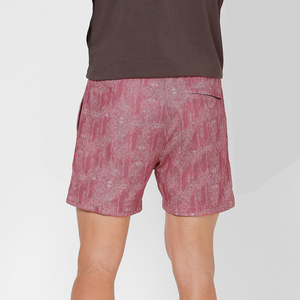 High Quality Custom 100% Polyester Mesh Shorts Men Basketball Double <b>Layer</b> Quick Dry Breathable Elastic Waist - Product Image 6