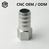 Pièces usinées CNC en acier inoxydable de qualité médicale, biocompatibles, sur mesure OEM, tolérance de 0,01 mm pour l'usinage de matériaux complets