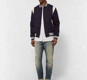 แจ็กเก็ตบุนุ่มสำหรับผู้ชายแจ็กเก็ตกันชนออกแบบได้ตามต้องการ - Product Image 4