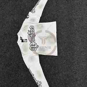 เสื้อยืดสองชั้นสำหรับผู้ชายเสื้อยืดผู้ชายสีทึบระบายอากาศได้ดีปรับแต่งโลโก้ได้ตามต้องการแบบ2025 - Product Image 5