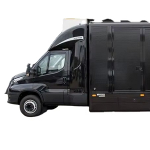 Camion tracteur/remorque standard IVECO DAILY 4X4 ACTROS 2-ACHSER HYDRO DRIVE VOLUME TRAILER, modèle 2025, transmission automatique, d'occasion. - Product Image 1