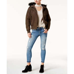 Stivaletti da Donna American Rag Reaghan Neri, Scarpe Invernali alla Moda, Taglia 7 M, Tomaia in Camoscio con Soletta in PU e PVC - Product Image 2