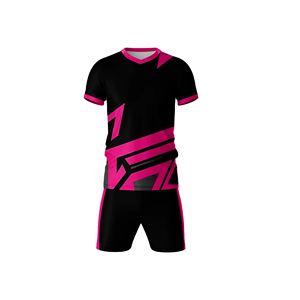 Fabrication en usine OEM de qualité supérieure dernière conception sublimée Offre Spéciale nouvelle chemise de rugby personnalisée avec ensemble uniforme short - Product Image 5