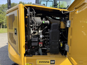 รถขุดตีนตะขาบ Cat 306 CR สีเหลือง รถขุดไฮดรอลิกขนาดเล็ก 6 ตัน อุปกรณ์ก่อสร้างงานดิน - Product Image 6