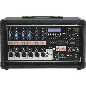 Nueva llegada Peaveyys PVII 6500 - 400W, 10 canales Poweredds Mixerrs con 24 bits Digitaals F .. X - Product Image 4