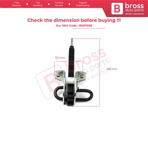 BDP1068 Limitador de Apertura de Puerta Trasera con Freno y Correa de Retención para BMW Serie 5 E39 1995-2004 4/5 Puertas 51228193448 - Product Image 5