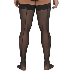 Collants <span class=keywords><strong>pour</strong></span> hommes adultes, <span class=keywords><strong>bas</strong></span> résille <span class=keywords><strong>pour</strong></span> hommes, jarretière, <span class=keywords><strong>bas</strong></span> transparents <span class=keywords><strong>pour</strong></span> adultes - Product Image 3