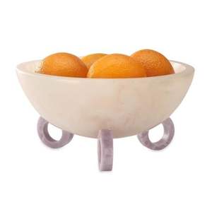 Tazón de Resina Artesanal de Alta Demanda con Diseños Intrincados, Perfecto para Exhibir tus Frutas o Bocadillos Favoritos - Product Image 1