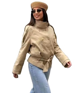 Chaqueta de Cuero Genuino de Diseño Personalizado de Alta Calidad al por Mayor, Chaqueta de Moda con Capucha para Invierno, Impermeable - Product Image 2