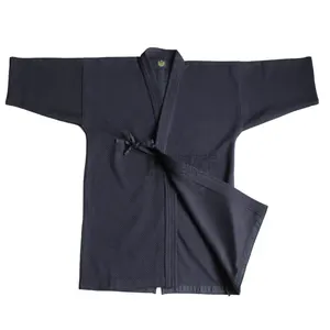 日本剑道Keikogi夹克，武术100% 棉剑道顶级制服
