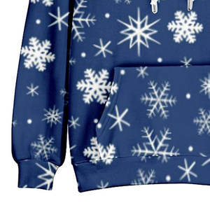 Nouveauté Sweat-shirts unisexes à sublimation Coupe régulière Pull à capuche Imprimé 100% coton Respirant Écologique pour vêtements de sport - Product Image 4