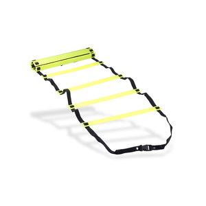 Escalera de Agilidad de Plástico de Alta Calidad, Nueva Llegada, Súper Velocidad, para Entrenamiento Deportivo de Atletismo, 4 Metros, Amarillo y Negro - Product Image 2