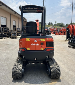 รถขุด Kubota KX057-4 รุ่นปรับปรุงใหม่ เครื่องยนต์ดีเซล แรงขุดสูง พร้อมหัวต่อแบบรวดเร็ว สำหรับงานก่อสร้างและจัดสวน - Product Image 6