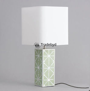 Lampe LED AC E26 moderne haut de gamme avec incrustations en os, éclairage décoratif design pour espaces de vie Tradebyd - Product Image 1