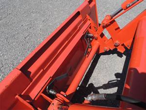 Tractor Kubota 60HP certificado EPA usado/Tractor Kubota M6060 con accesorios para la venta - Product Image 3