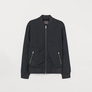 Nouvelles expéditions rapides, veste bomber en polaire épaisse pour homme, style business d'hiver, dernière collection, service OEM personnalisé - Product Image 1