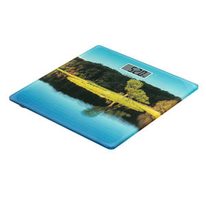 Pour l'Amérique, verre trempé de haute qualité personnalisé, 180 kg, 396 lb, intelligent, numérique, électronique, batterie réglable, antidérapant, salle de bain - Product Image 4