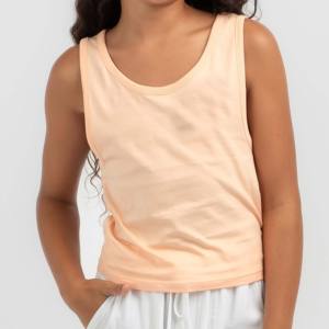 Tallas grandes de algodón/fibra de bambú Slim Fitness recortada para mujeres gimnasio Yoga deportes camisetas sin mangas transpirables moda chicas camisetas sin mangas - Product Image 1