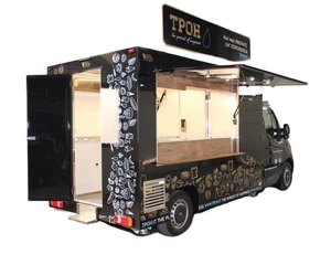 Camión de Comida Rápida, Remolque de Comida Móvil, Camioneta de Catering en Venta - Product Image 2