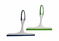 ANAX IMPEX Pure Clean Pro Series: Пластиковая кухонная щетка-скребок с резиновым лезвием для безупречной очистки, прочная ручка, для домашних столешниц и поверхностей