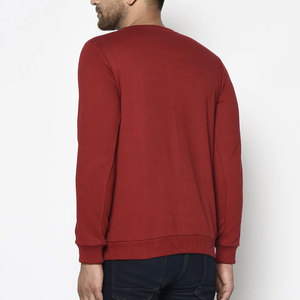 Sweatshirts d'hiver pour hommes OEM Nouveau design à la mode Vêtements d'extérieur Polyester/coton teint en tissu à bas prix - Product Image 5