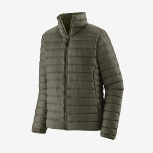Veste en duvet de canard d'hiver personnalisée pour hommes OEM veste à capuche matelassée de travail classique vêtements veste d'extérieur veste imperméable à la mode pour hommes - Product Image 2