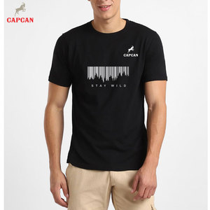 Nouvelle Collection – T-shirts Homme Décontractés pour l'Été – Coupe Classique – Polyester/Coton Écologique – Léger et de Haute Qualité – Vente en Gros - Product Image 2