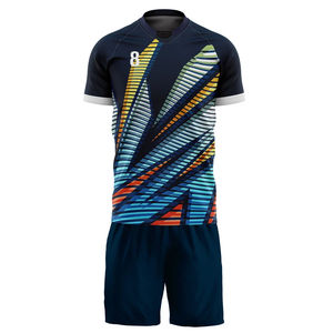 Uniforme de Rugby con Logotipo Frontal, Ropa Deportiva, Material 100% Poliéster, Superventas, Calidad Premium, Personaliza Tu Propio Uniforme de Rugby con Logotipo - Product Image 5