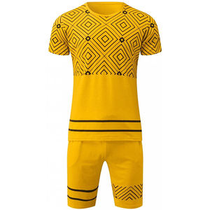 Verano Color sólido bordado Oem Odm Gym Fitness Plus Size Jogger Spoprts 2 piezas logotipo personalizado conjunto corto para hombres - Product Image 1