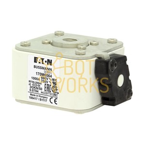 สำหรับผลิตภัณฑ์ฟิวส์และที่ใส่ฟิวส์ Eaton 170M6564 รุ่นใหม่ - Product Image 1