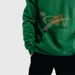 เสื้อฮู้ดลำลองผู้ชายระดับพรีเมียม สวมใส่สบาย ตัดเย็บตามสั่งเพื่อความมีสไตล์ในฤดูหนาวและสวมใส่ได้ทุกวัน ผลิตจากผ้าฝ้าย 100% ไซส์ XXS - Product Image 6