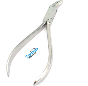 2024 pince de contournage en acier inoxydable non stérile de haute qualité Reynolds 130mm orthodontique - Product Image 5