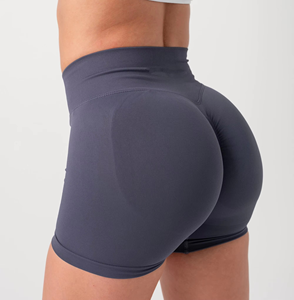 High Quality Seamless Butt Lift Yoga <b>Shorts</b> New Arrival Sports <b>Women</b> Gym <b>Biker</b> <b>Shorts</b> High Elastic Breathable <b>Shorts</b> - Product Image 1