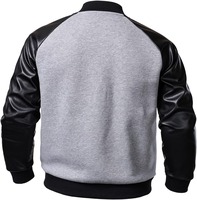 Veste de baseball sportive d'hiver pour homme, design exceptionnel, en toile imprimée personnalisée, avec capuche, logo frontal, respirante