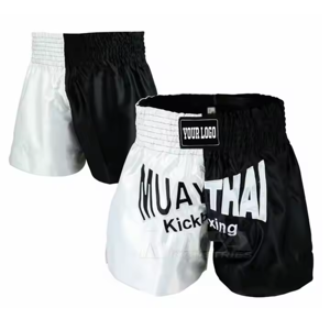 กางเกงขาสั้น UFC สำหรับชกมวยสำหรับผู้ใหญ่เสื้อกีฬากางเกงมวยผ้าโพลีเอสเตอร์ระบายอากาศ100% - Product Image 1