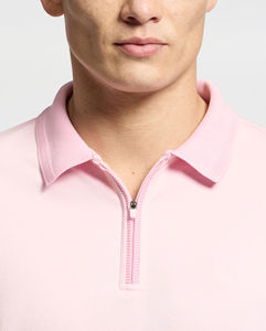 Camisas de Polo de Golf Lisas al por Mayor, Impresión Personalizada, Tela Piqué 100% Algodón, Secado Rápido, Manga Corta, Camiseta Deportiva de Polo para Hombre - Product Image 4