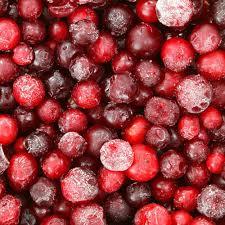 แครนเบอร์รี่แช่แข็งแบบพรีเมี่ยมทั้งผลไม้สดส่งออกจำนวนมากไม่มีสารปรุงแต่งที่สมบูรณ์แบบสำหรับอุตสาหกรรมบริการอาหารอบสมูทตี้ - Product Image 3