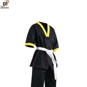 ชุดกีฬาผ้าคอตตอนสำหรับเล่นกีฬาเครื่องแบบเทควันโดน้ำหนักเบาใส่สบายมาใหม่ - Product Image 5