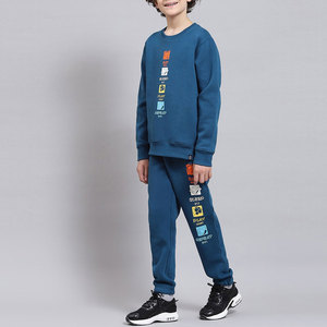 ชุดวอร์มอบอุ่นและยืดหยุ่นสำหรับเด็กเล็กและเด็กเล็กเล่นพร้อมสำหรับความสนุกในชีวิตประจำวัน - Product Image 3