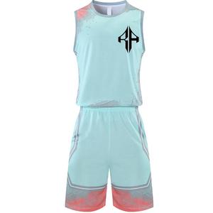 Nuevo diseño personalizado Conjuntos de baloncesto para hombres Verano Secado rápido Transpirable 100% Material de poliéster Premium Alta calidad - Product Image 5
